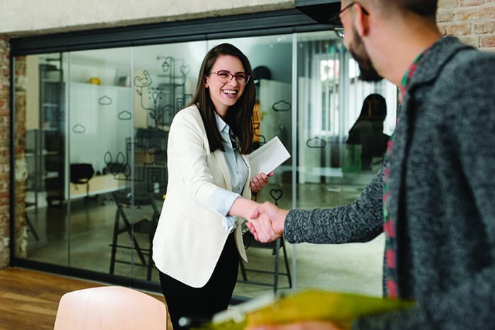 Scholarship Guide student career abroad hand shake