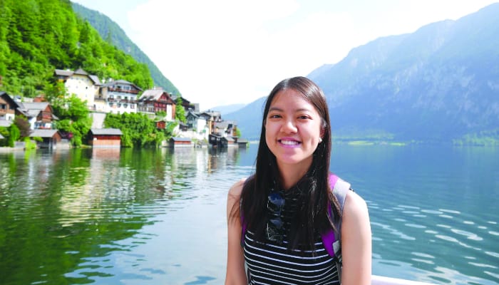 Scholarship Guide PUB scholar Jolyn Tan