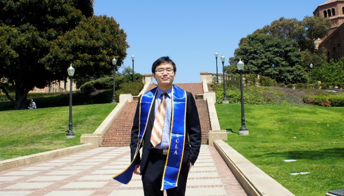 Scholarship Guide BCA scholar Shi Cong