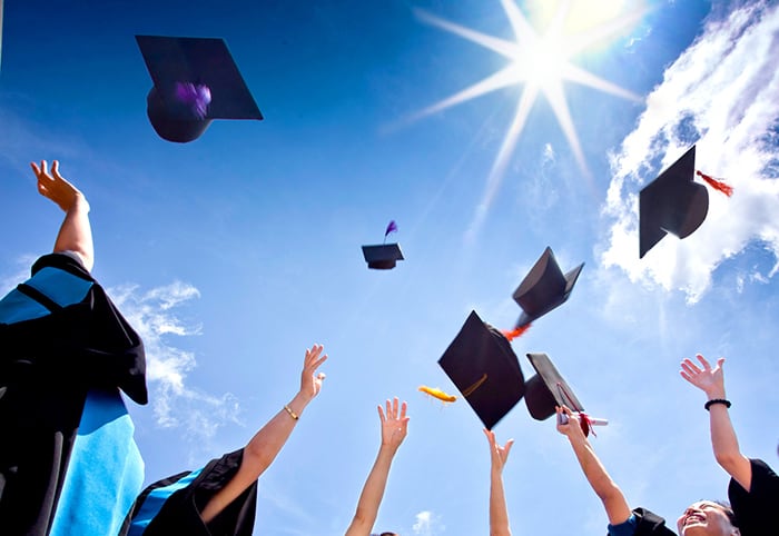 Scholarship Guide scholarship application graduation hats