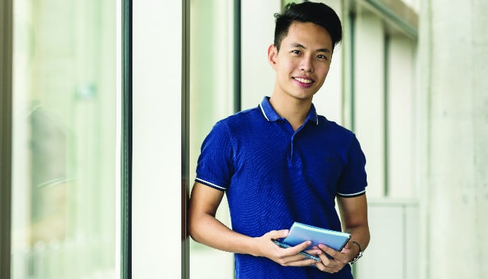 Scholarship Guide NUS global merit scholar Jia Rui