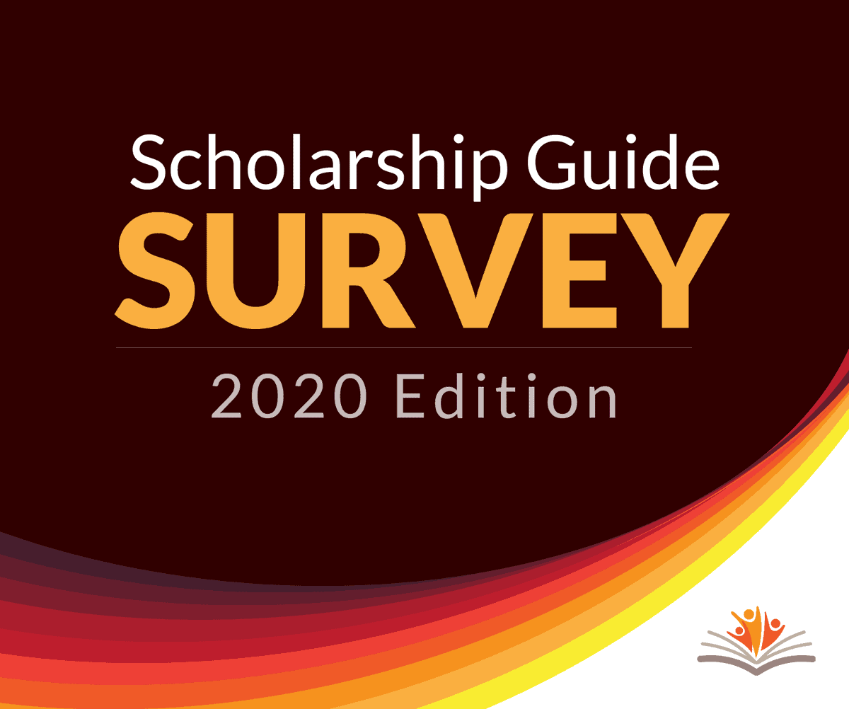 scholarship guide survey 2020 edition logo