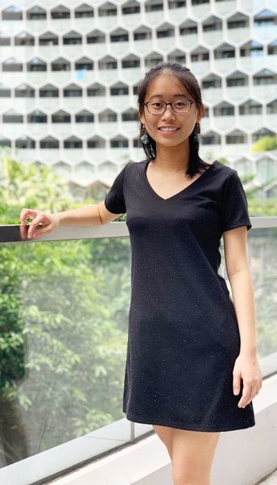 scholarship guide NUS scholar pearline pang