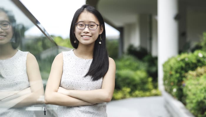 scholarship guide NUS scholar pearline pang