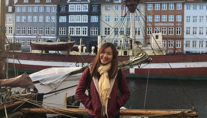 scholarship guide Singapore Sustainability Scholarship scholar Vernice Toh Li Li