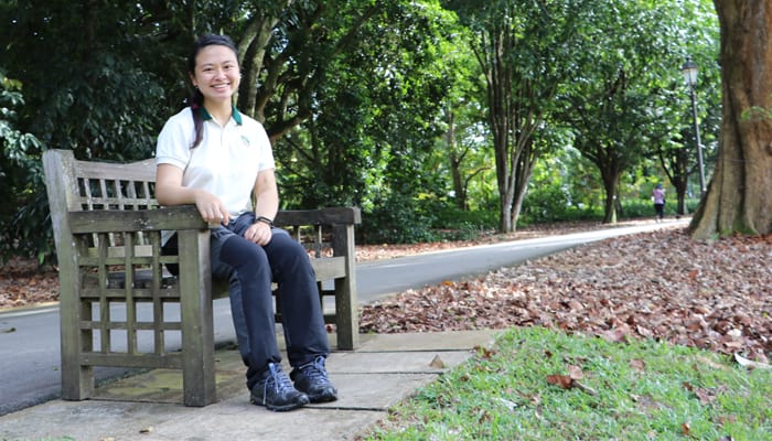 scholarship guide nparks scholar beverly tan