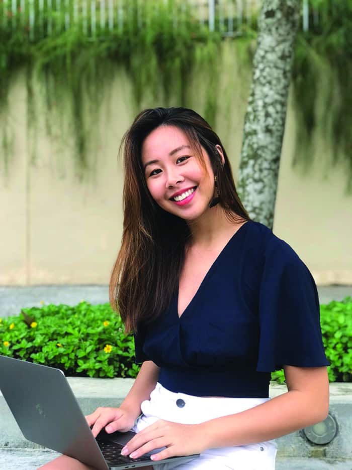 Scholarship Guide NUS Merit Scholar Mabel Tan