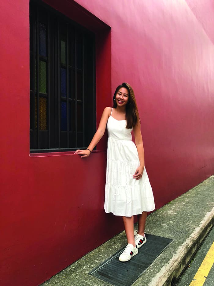 Scholarship Guide NUS Merit Scholar Mabel Tan