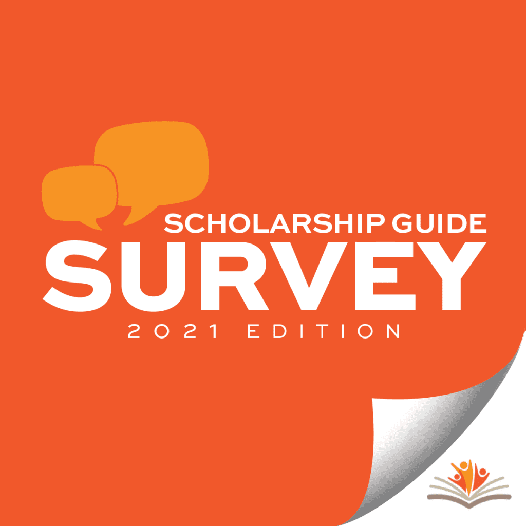Scholarship Guide Survey 2021 Edition logo