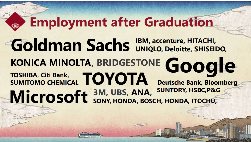 Scholarship Guide Study in Japan Waseda University Employment