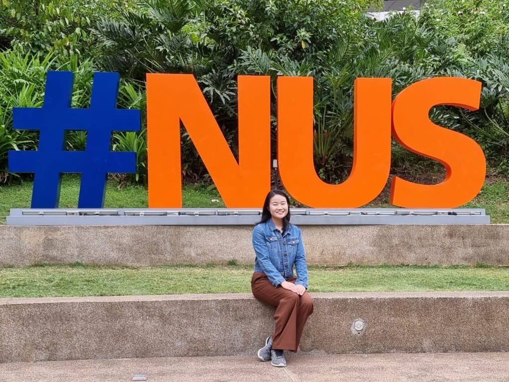 Scholarship Guide The World Changes When We Change Perspective NUS Scholar Eleyn Yup Teng Ying