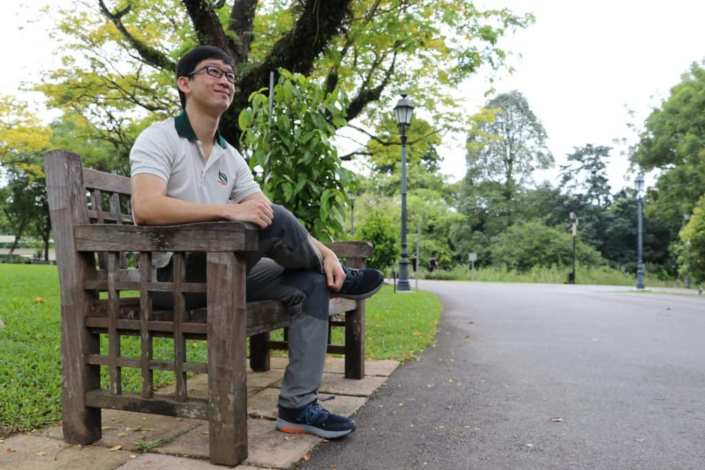 Scholarship Guide How I Found Nature, Or How Nature Found Me NPark Scholar Darren Choo