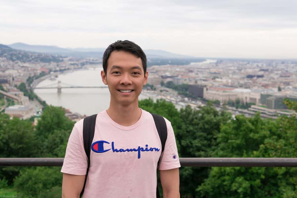 Scholarship Guide Engineering Singapore's Water Future PUB Scholar Shawn Seah