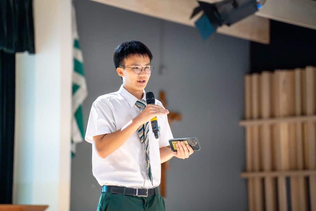 SJI International Scholar - Marcus