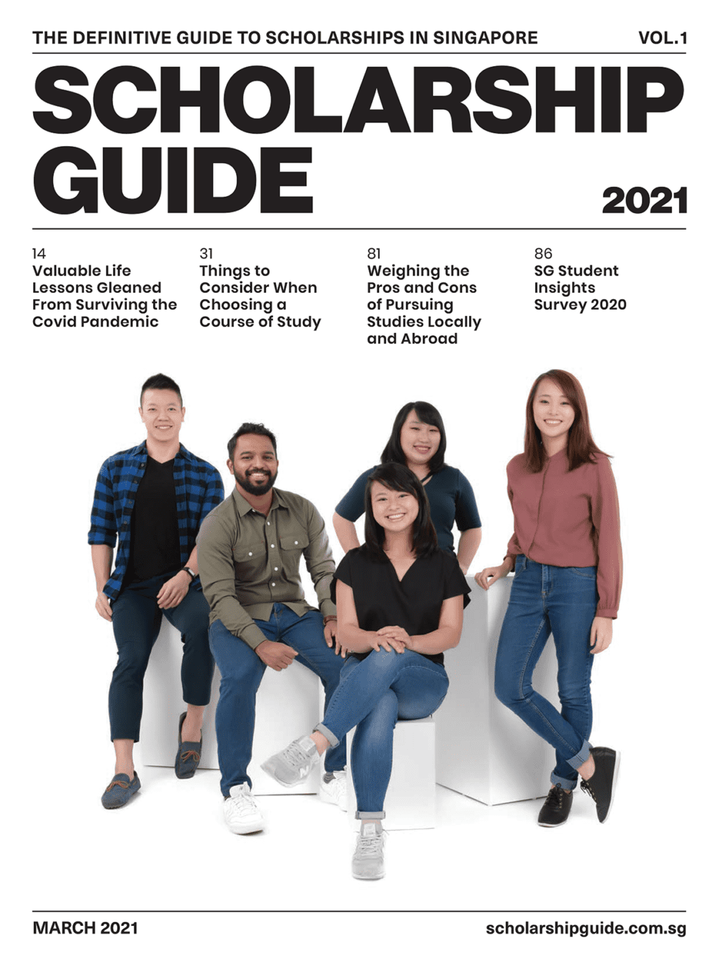 Scholarship Guide 2021 Vol 1
